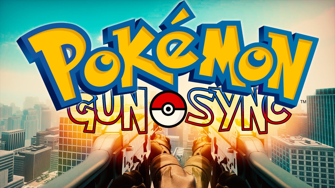 CS:GO Gun Sync | Pokémon Theme - Encore Trap Remix