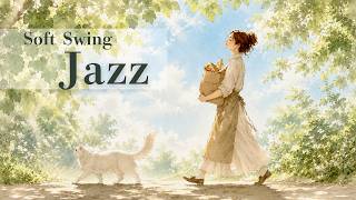 Soft Swing Jazz☕️ Relaxing Home Café Playlist｜Coffee Steam and Butter Toast screenshot 4