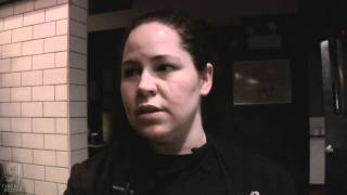 Behind the scenes at Stephanie Izard's Key Ingredient session at Girl & the Goat