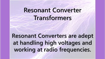 High Frequency Transformer Designs