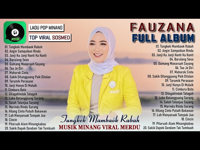 Fauzana TOP HITS Full Album Terbaru 2023 ~ Kumpulan Lagu Minang Terpopuler dan Terbaik 2023 class=