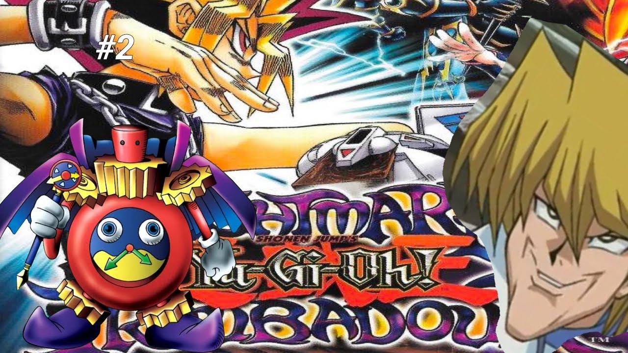 YuGiOh! Nightmare Troubadour Let's Play Part 2 He Cheats! YouTube