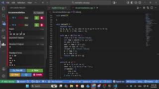 CodeChef Starters 224 (Div 2) Screencast (Solved: A, B, C, D)