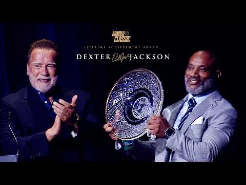 DEXTER JACKSON - ARNOLD CLASSIC LIFETIME ACHIEVEMENT AWARD (2026)