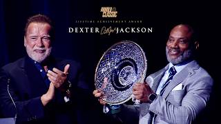 DEXTER JACKSON - ARNOLD CLASSIC LIFETIME ACHIEVEMENT AWARD (2026)