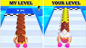 Bakery Stack - New Levels Gameplay Walkthrough (Android, iOS ) @KLSKINBOX