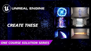 How to Create Niagara VFX in Unreal Engine 5 - UE5 Niagara VFX Complete Beginner Course