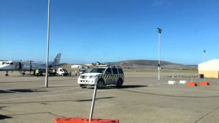 Sumburgh Airport, Shetland Time Lapse 15/03/15