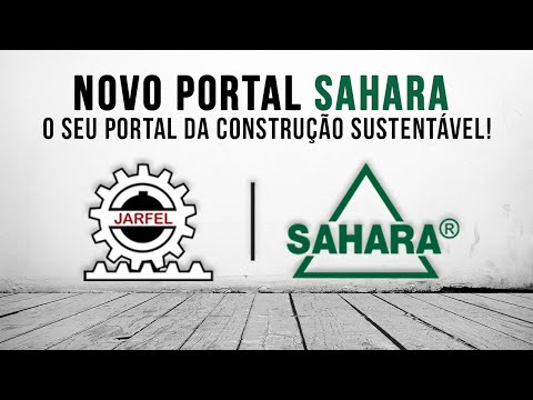 Conheça o novo Portal Sahara e a parceria de expansão JARFEL SAHARA!