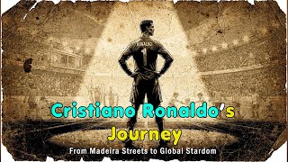 Cristiano Ronaldo – From Humble Beginnings to Football’s Greatest Icon