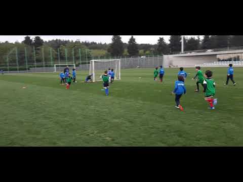 ზესტაფონი 0-9 დომინანტი /U9  ჯიმშელეიშვილის გოლი