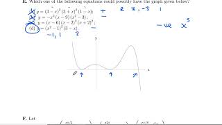 Oxford MAT 2012 Q1 (Multiple Choice Questions)