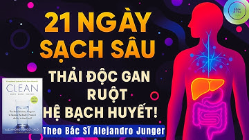 CLEAN – 21 Ngày Thải Độc Tự Nhiên Gan, Ruột, Hệ Bạch Huyết
