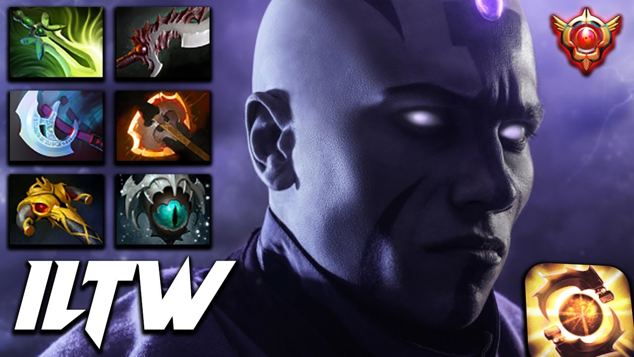 iLTW Anti-Mage Farm Machine - Dota 2 Pro Gameplay [Watch & Learn] - YouTube
