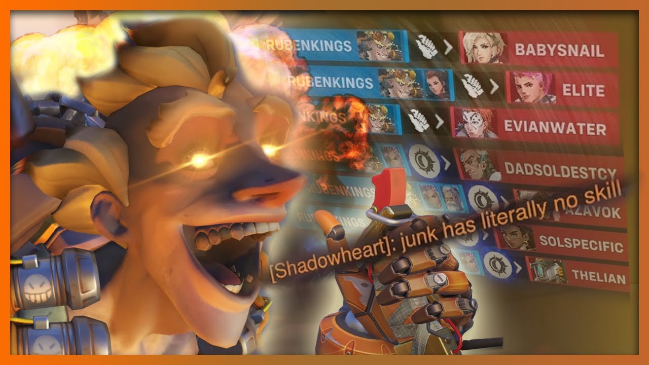 Buffrat | Overwatch - YouTube