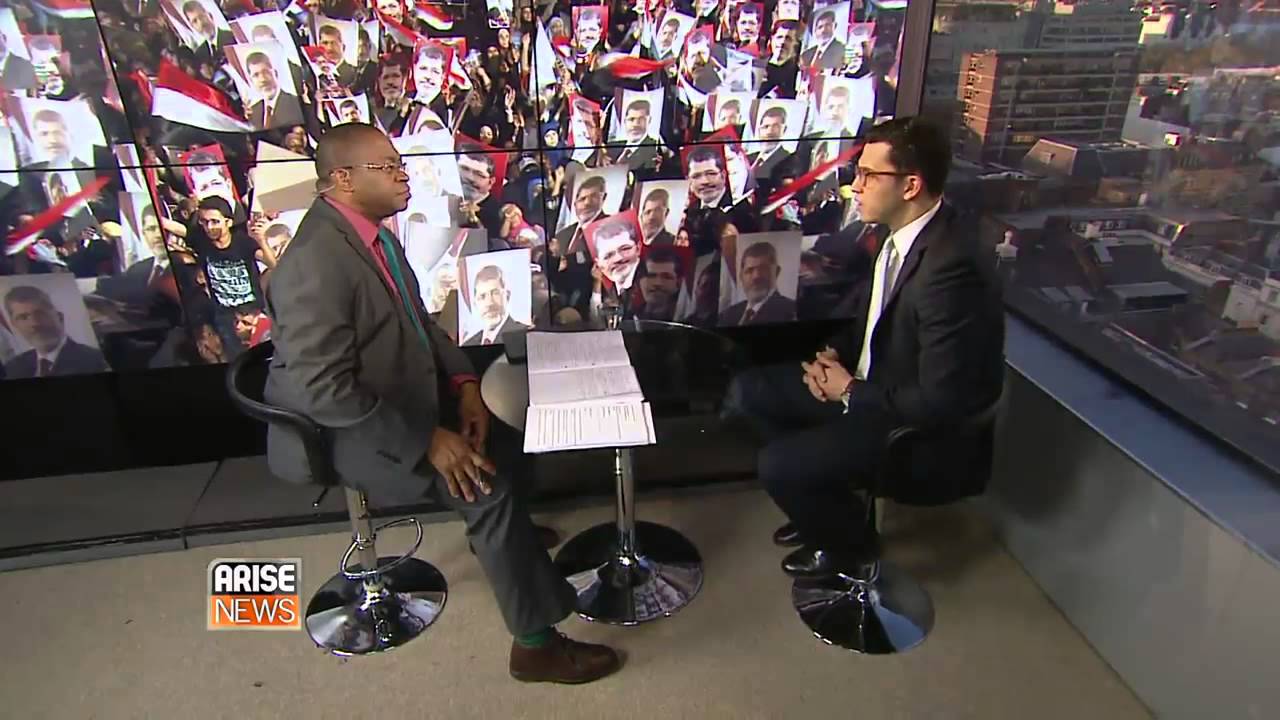 Imad Mesdoua talking current affairs on Africa Wrap camera iphone 8 plus apk