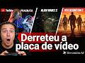 RX 7600 vs PRESETS GRÁFICOS - QUAL CONFIGURAÇÃO VALE MAIS A PENA?