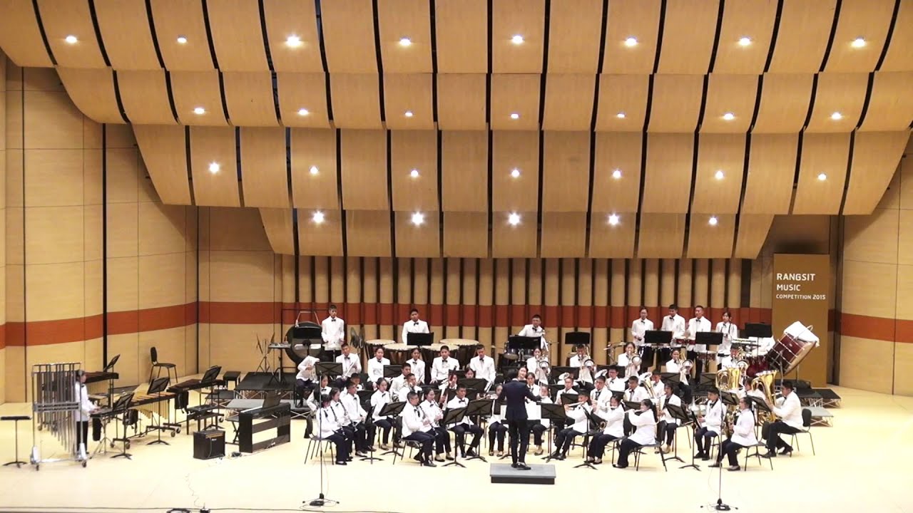 ไร้เดือน (No moon) by Darasamutr Sriracha Symphonic band 2/3