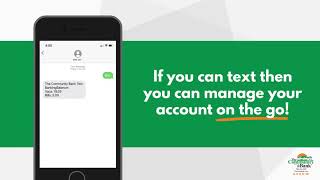 Text Banking