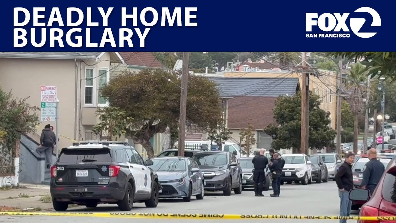 Home burglary in San Francisco turns deadly