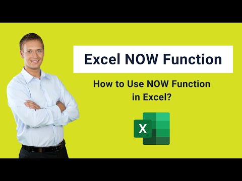 ExcelNOW関数| ExcelでNOW関数を使用するにはどうすればよいですか？