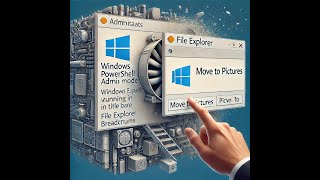 Boost Productivity with Windows Admin Mode Shortcuts and Breadcrumbs Navigation