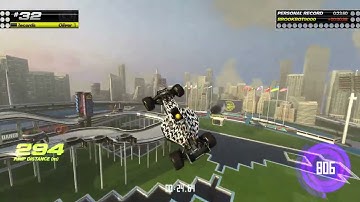 Trackmania Turbo uber bug?