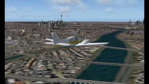 Flight Sim scenery FS9.wmv