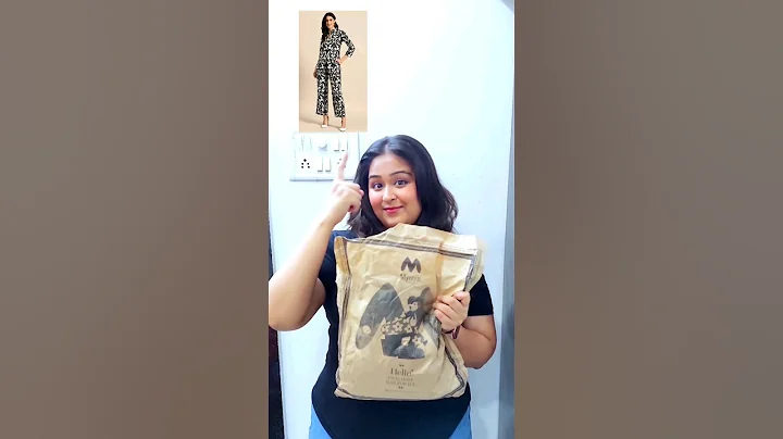 Coord Set from myntra #coordset #myntra #plussize #womenwear #shorts