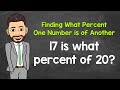 Understanding Percentages
