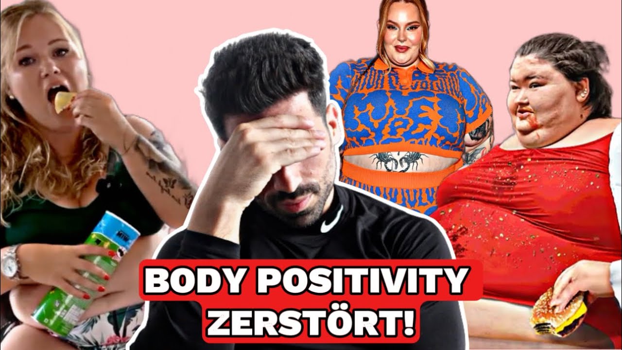 BODY POSITIVITY - FITNESS ist F€TTFE!NDLICH - ein  NEUER TIEFPUNKT