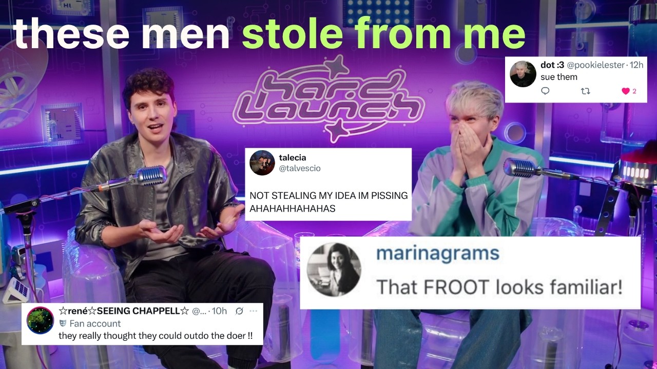 Дэн и Фил продолжают разогревать мои начос (нарушая мое молчание)