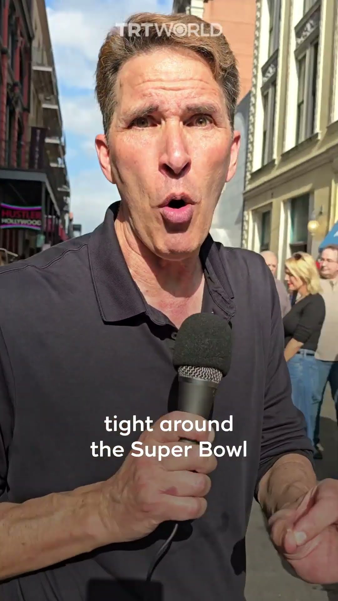 How secure is New Orleans for the Super Bowl?