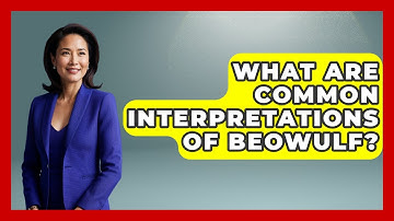 What Are Common Interpretations Of Beowulf? - Literary Icons