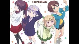 Video thumbnail of "NEW GAME!! OP 2 FULL - STEP by STEP UP↑↑↑↑"