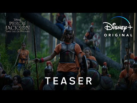 Video Teaser | Percy Jackson and the Olympians | Disney+