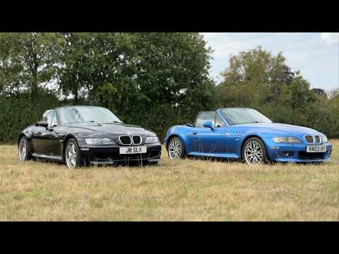 BMW Z3M Roadster vs Z3 3.0i // Is the M Power worth it? - YouTube