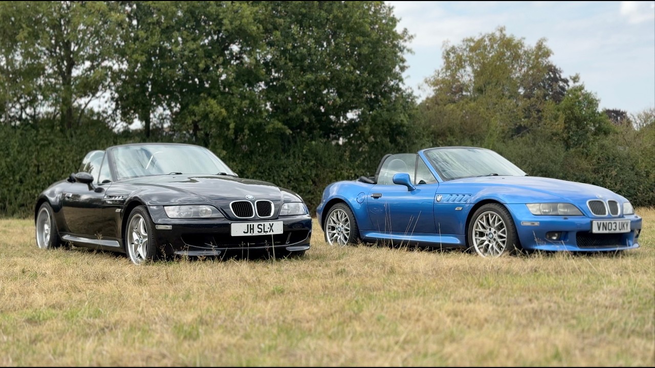 BMW Z3M Roadster против Z3 3.0i // Стоит ли покупать M Power?