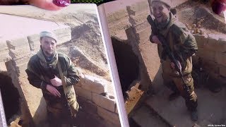 Как хоронили "вагнеровца" под охраной "гражданских" Как хоронили "вагнеровца" под охраной "гражданских"