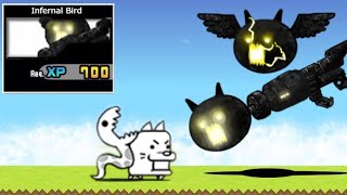 Infernal Bird - Battle Cats Fan Made Cat Unit