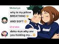POV What If Midoriya And Uraraka Sleeps Together My Hero Academia IG DM Skit