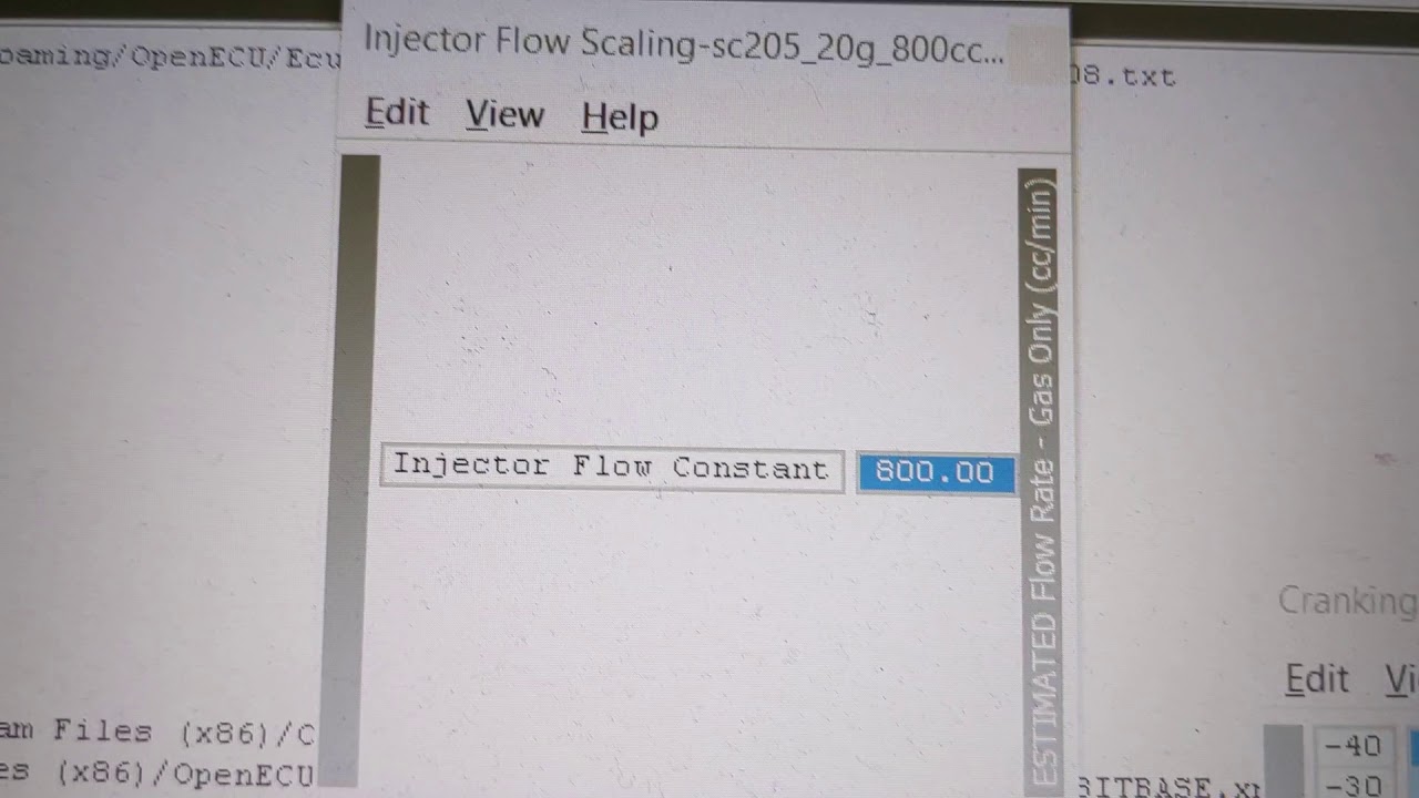 Ecu settings for decapped wrx injectors (light blue top feed 420cc to ...