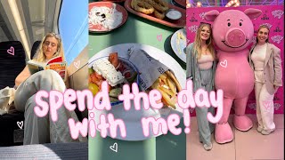 The first sunny day of the year!! VLOG