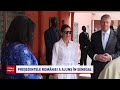 Soții Iohannis au ajuns în Senegal, ultima din turneul african