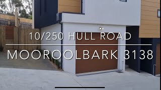 10/250 Hull Road, MOOROOLBARK 3138