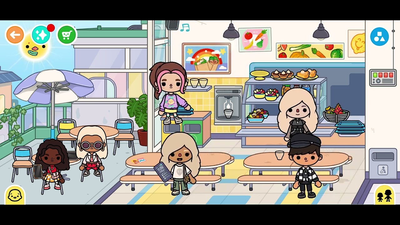 פרק 1 של הילדה החנונית והלא מקובלת🥺