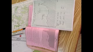 How to draw a cross-section in Geography#howto#howtodrawacrosssection#mapwork#geography