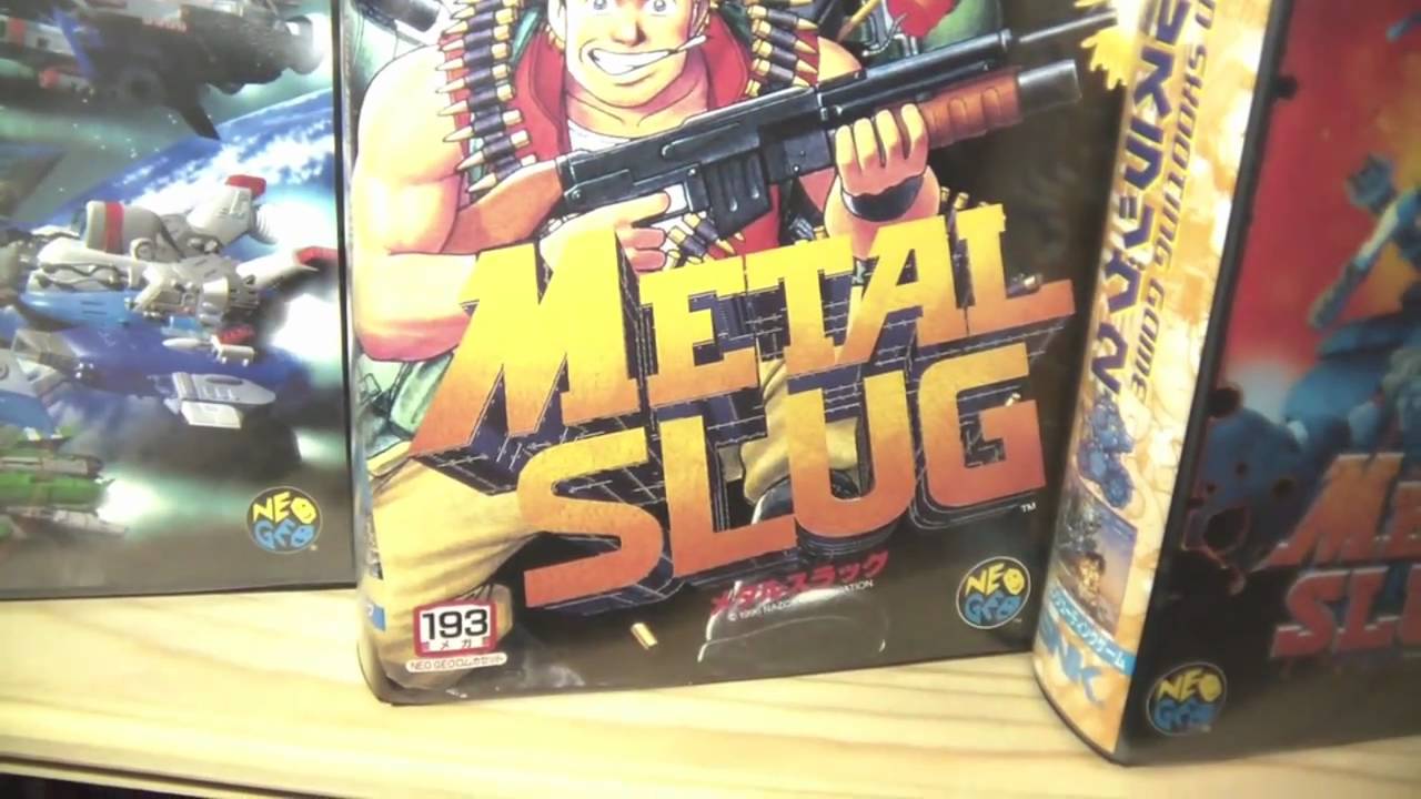 VIDEO GAME COLLECTION HD Part 1 (Neo Geo) by Brycecorp3