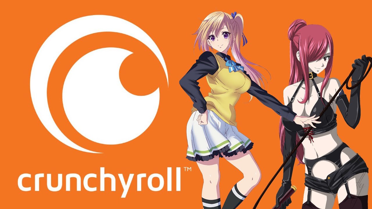 The Top 10 Harem Anime On CRUNCHYROLL 