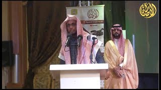 تلاوة للقارئ محمد البارقي من حفل زواج بجاد بن شجاع الغرمول